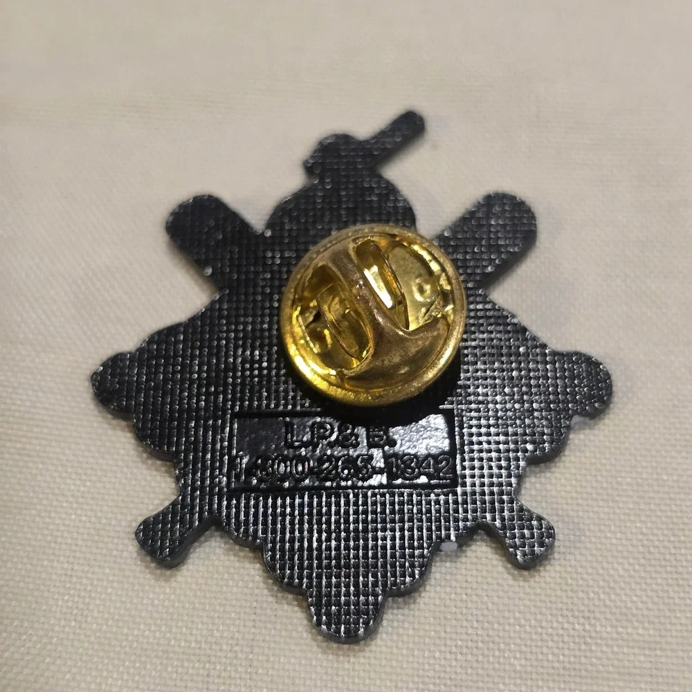 2006 DC Rockers Baseball Team Lapel Pin Castle‎ Rock CO Enamel Metal